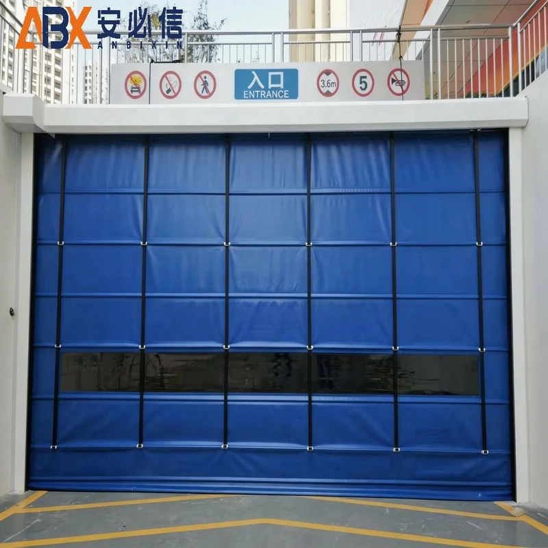 台州市软帘堆积门