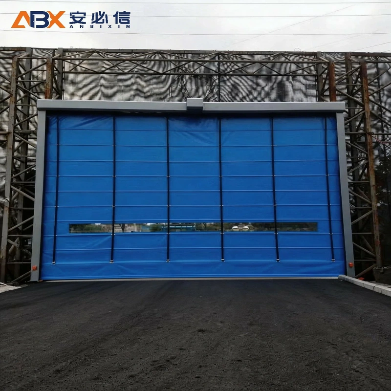 台州市PVC堆积门
