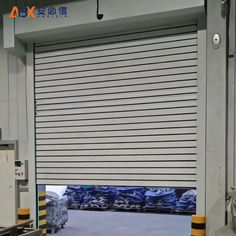 台州市螺旋式高速门